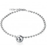Reliable Quality Female Platinum Plating Titanium Anklet 