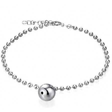 Reliable Quality Female Platinum Plating Titanium Anklet 