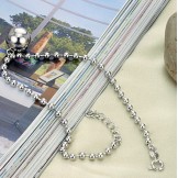Reliable Quality Female Platinum Plating Titanium Anklet 