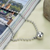 Reliable Quality Female Platinum Plating Titanium Anklet 