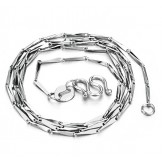 Quality and Quantity Assured Female Gold Seeds Platinum Plating Titanium Chain 