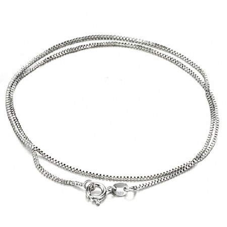 Quality and Quantity Assured Female Platinum Plating Titanium Chain 