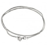 Quality and Quantity Assured Female Platinum Plating Titanium Chain 