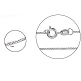 Quality and Quantity Assured Female Platinum Plating Titanium Chain 