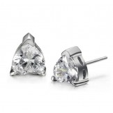 Excellent Quality Female Allergy Free Platinum Plating Titanium Earrings  