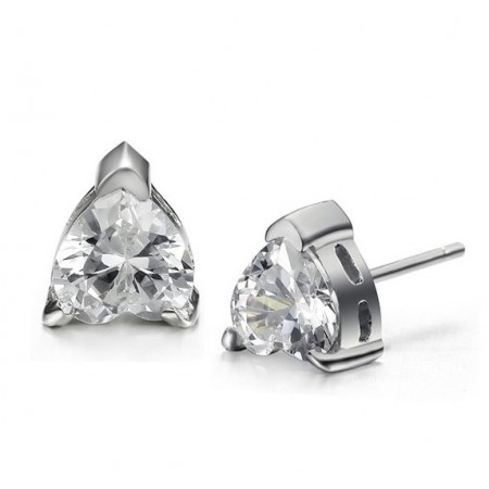 Excellent Quality Female Allergy Free Platinum Plating Titanium Earrings  