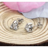 Excellent Quality Female Allergy Free Platinum Plating Titanium Earrings  