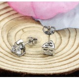 Excellent Quality Female Allergy Free Platinum Plating Titanium Earrings  