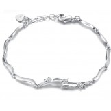 Reliable Quality Female Platinum Plating Titanium Bracelet 