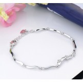 Reliable Quality Female Platinum Plating Titanium Bracelet 