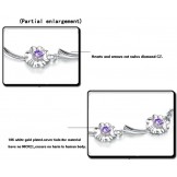 Quality and Quantity Assured Female Platinum Plating Titanium Bracelet