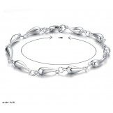 The Queen of Quality Female Fade-Proof 
 Platinum Plating Titanium Bracelet 