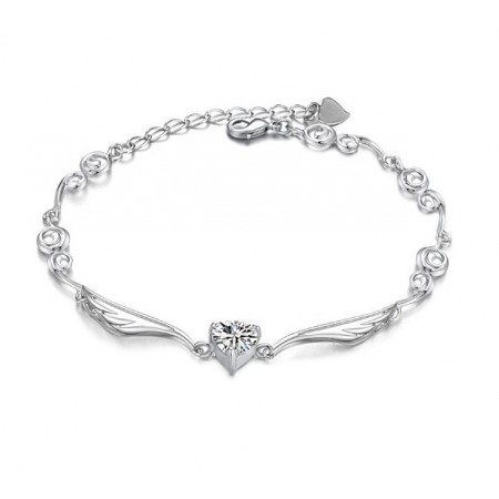 Excellent Quality Female Platinum Plating Titanium Bracelet 