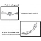 Excellent Quality Female Platinum Plating Titanium Bracelet 