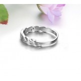Stable Quality Male Platinum Plating Titanium Ring