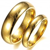 Wide Varieties Tungsten Ceramic Ring For Lovers