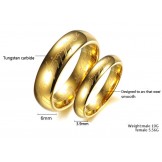 Wide Varieties Tungsten Ceramic Ring For Lovers