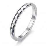Wide Varieties Multi-Slice Tungsten Ceramic Ring 