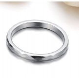 Wide Varieties Multi-Slice Tungsten Ceramic Ring 