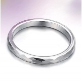 Wide Varieties Multi-Slice Tungsten Ceramic Ring 