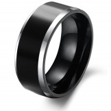 Stable Quality Male Tungsten Ceramic Ring 