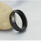 Excellent Quality Black Tungsten Ceramic Ring 
