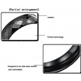 Excellent Quality Black Tungsten Ceramic Ring 