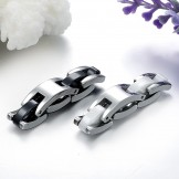 Wide Varieties Black and White Tungsten Ceramic Ring