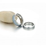 Complete in Specifications Tungsten Ceramic Ring For Lovers 