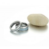 Complete in Specifications Tungsten Ceramic Ring For Lovers 