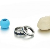 Quality and Quantity Assured Tungsten Ceramic Ring For Lovers 