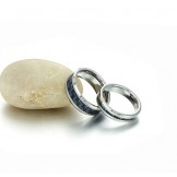 Quality and Quantity Assured Tungsten Ceramic Ring For Lovers 