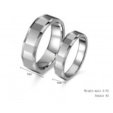 High Quality Tungsten Ceramic Ring For Lovers 
