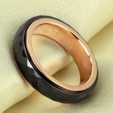 Wide Varieties Black Tungsten Ceramic Ring