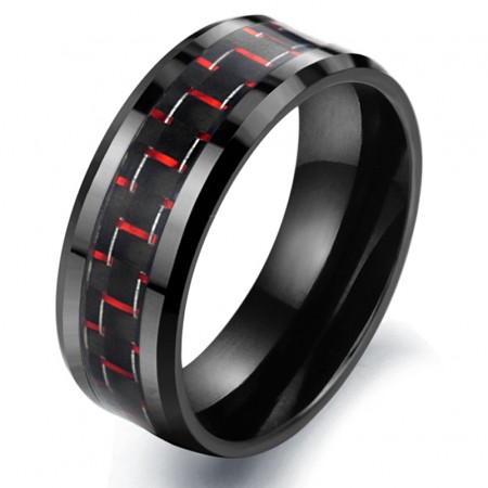 Quality and Quantity Assured Carbon Fiber Tungsten Ceramic Ring 