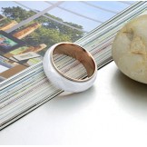 Stable Quality White Tungsten Ceramic Ring 