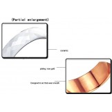 Stable Quality White Tungsten Ceramic Ring 