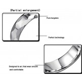 Well-known for Its Fine Quality Fashion Tungsten Ceramic Ring 