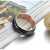 High Quality Black Tungsten Ceramic Ring