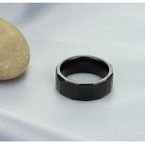 Wide Varieties Black Tungsten Ceramic Ring 