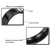 Wide Varieties Black Tungsten Ceramic Ring 