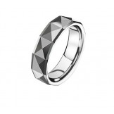 Dependable Performance Tungsten Ceramic Ring For Lovers 