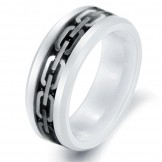 High Quality Carbon Fiber Tungsten Ceramic Ring 