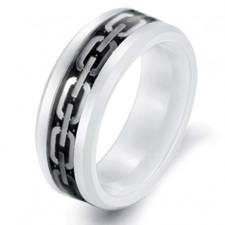 High Quality Carbon Fiber Tungsten Ceramic Ring 