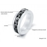 High Quality Carbon Fiber Tungsten Ceramic Ring 