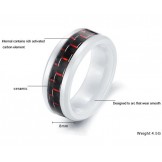 Reliable Quality Carbon Fiber Tungsten Ceramic Ring