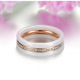 Stable Quality Tricyclic Tungsten Ceramic Ring 