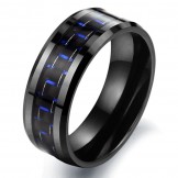 The Queen of Quality Carbon Fiber Tungsten Ceramic Ring 