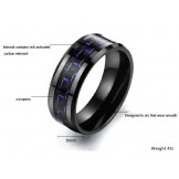 The Queen of Quality Carbon Fiber Tungsten Ceramic Ring 