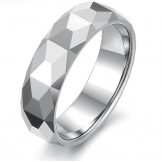 Quality and Quantity Assured Prismatic Tungsten Ceramic Ring 